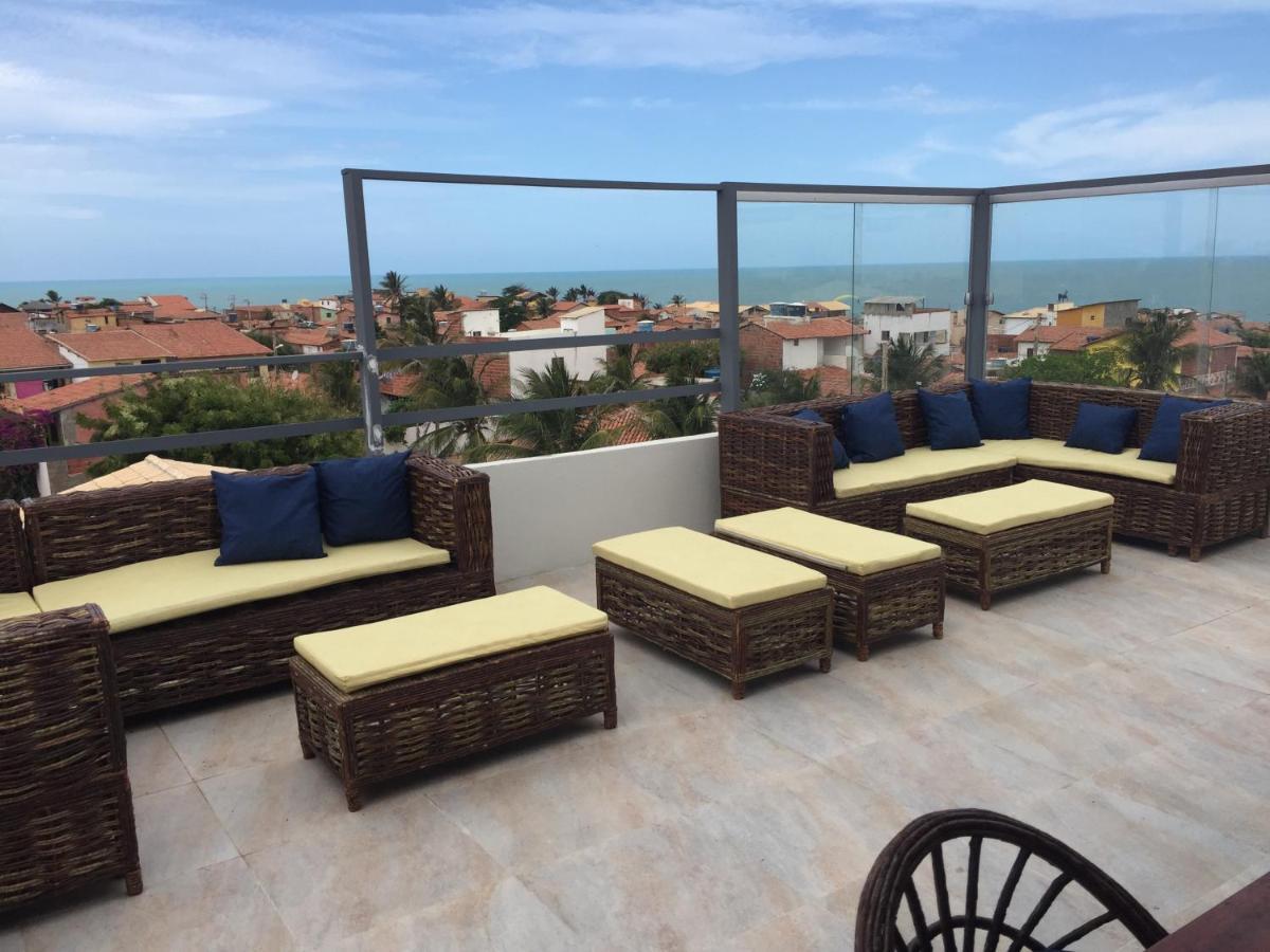 Pousada Villa Calango Canoa Quebrada Kültér fotó